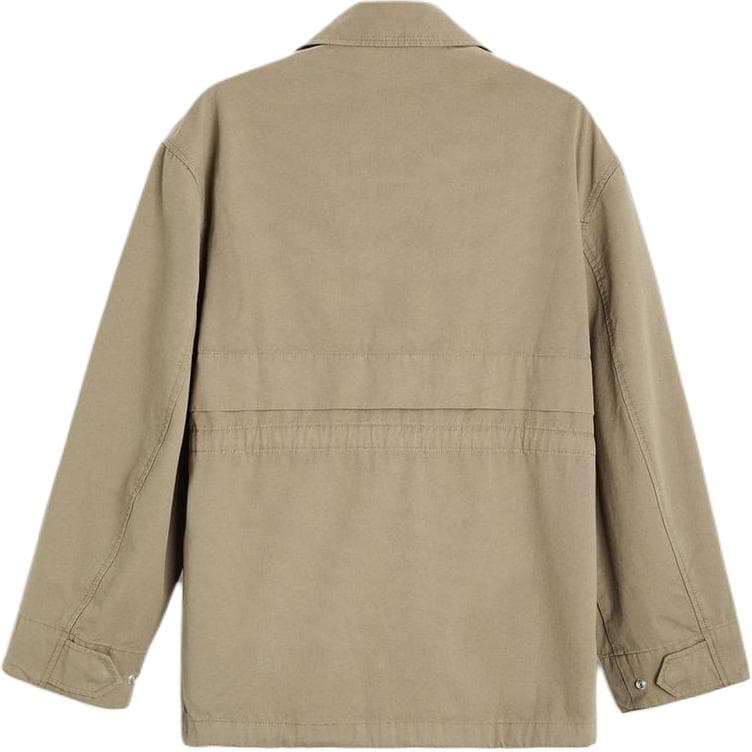 Куртка ZARA PARKA Пальто Мужское Темно-Серый Коричневый - изображение 2