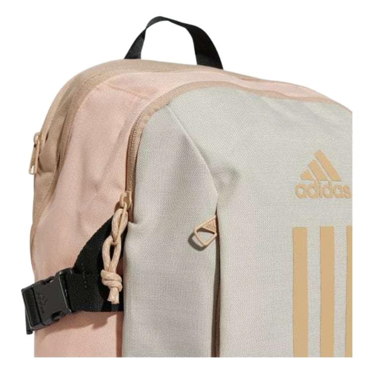 Рюкзак Adidas Пава Полиэстер Рюкзак Унисекс Розовый Коралловый Смесь с Теплым Песчаником - изображение 4