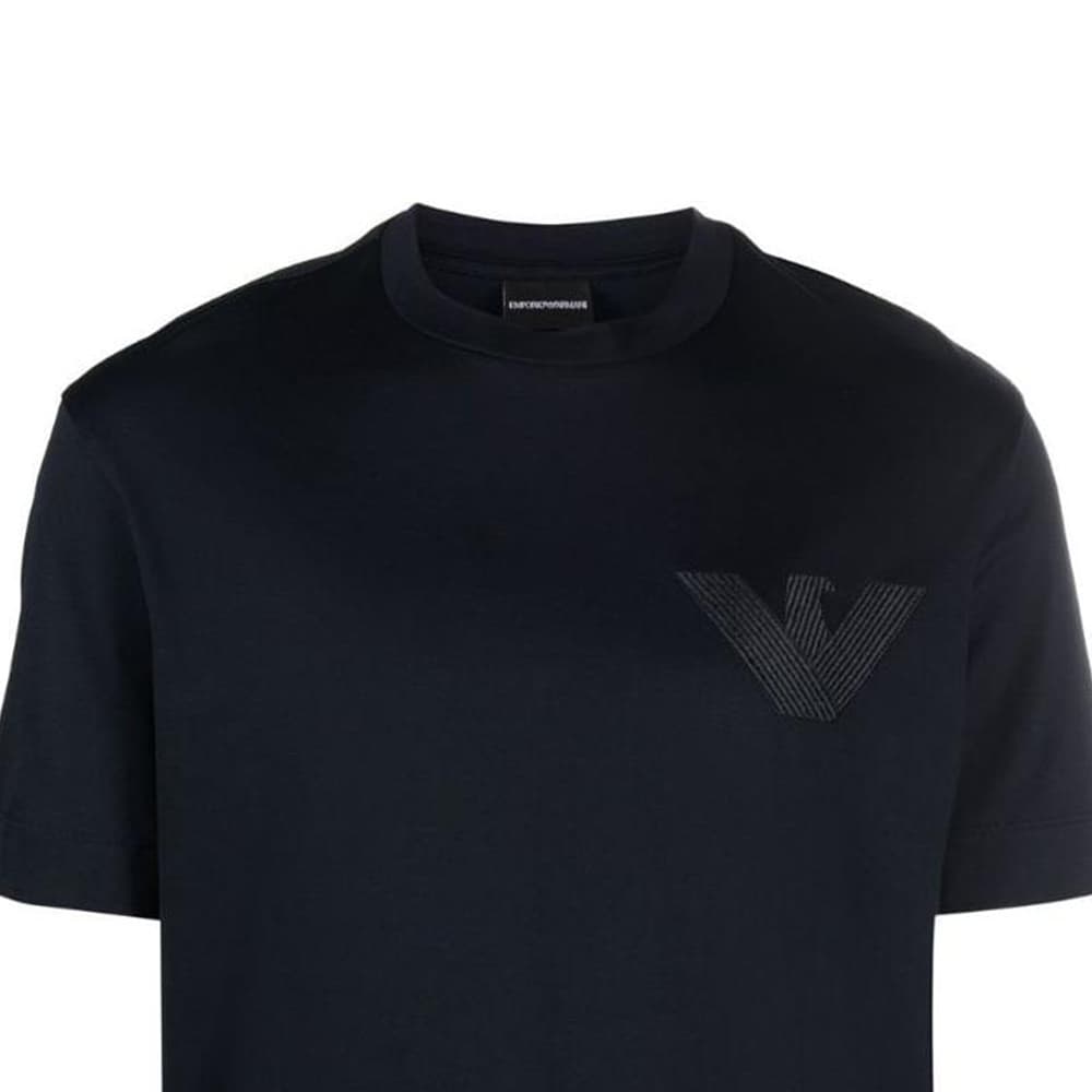Футболка EMPORIO ARMANI SS23 LogoT - изображение 5
