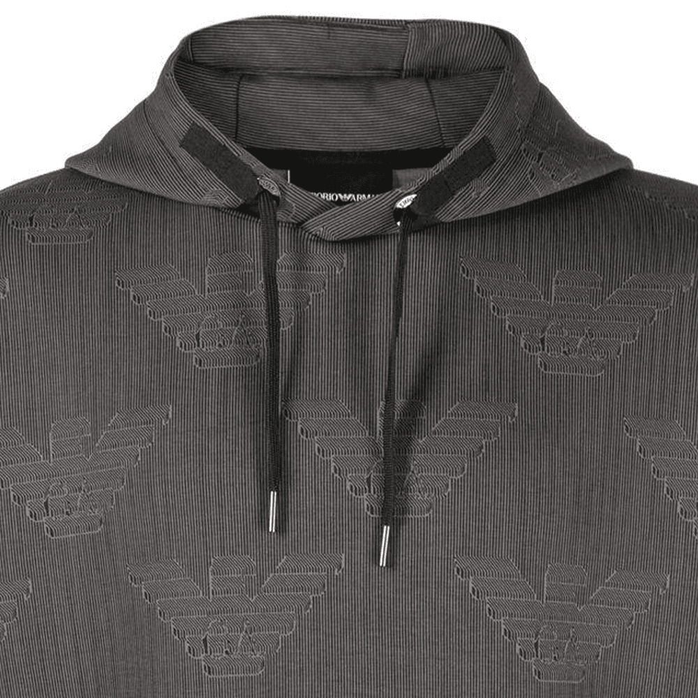Худи EMPORIO ARMANI FW22 Logo - изображение 5