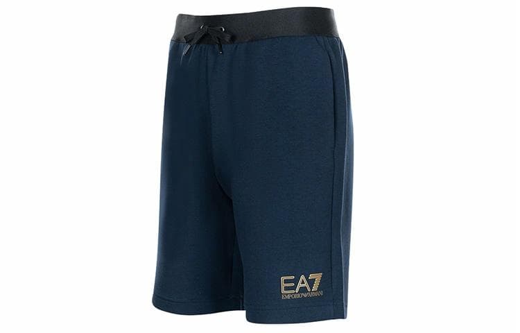 Шорты Emporio Armani EA7 Navy Shorts - изображение 3