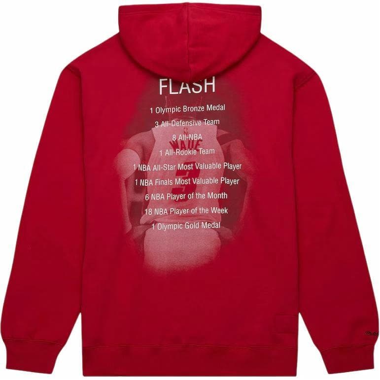 Худи Mitchell Ness x NBA Dwyane Wade - изображение 2