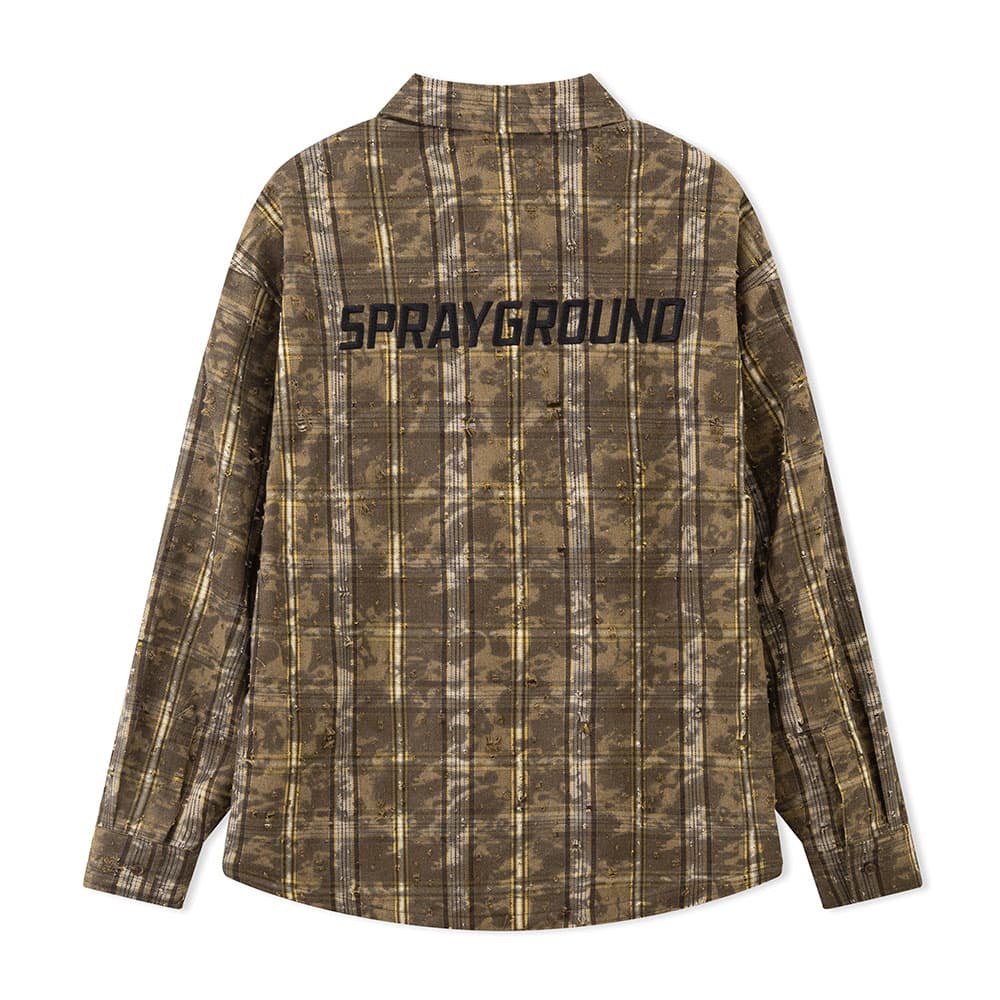 Рубашка SPRAYGROUND Коричневый Мужской Рубашки - изображение 2