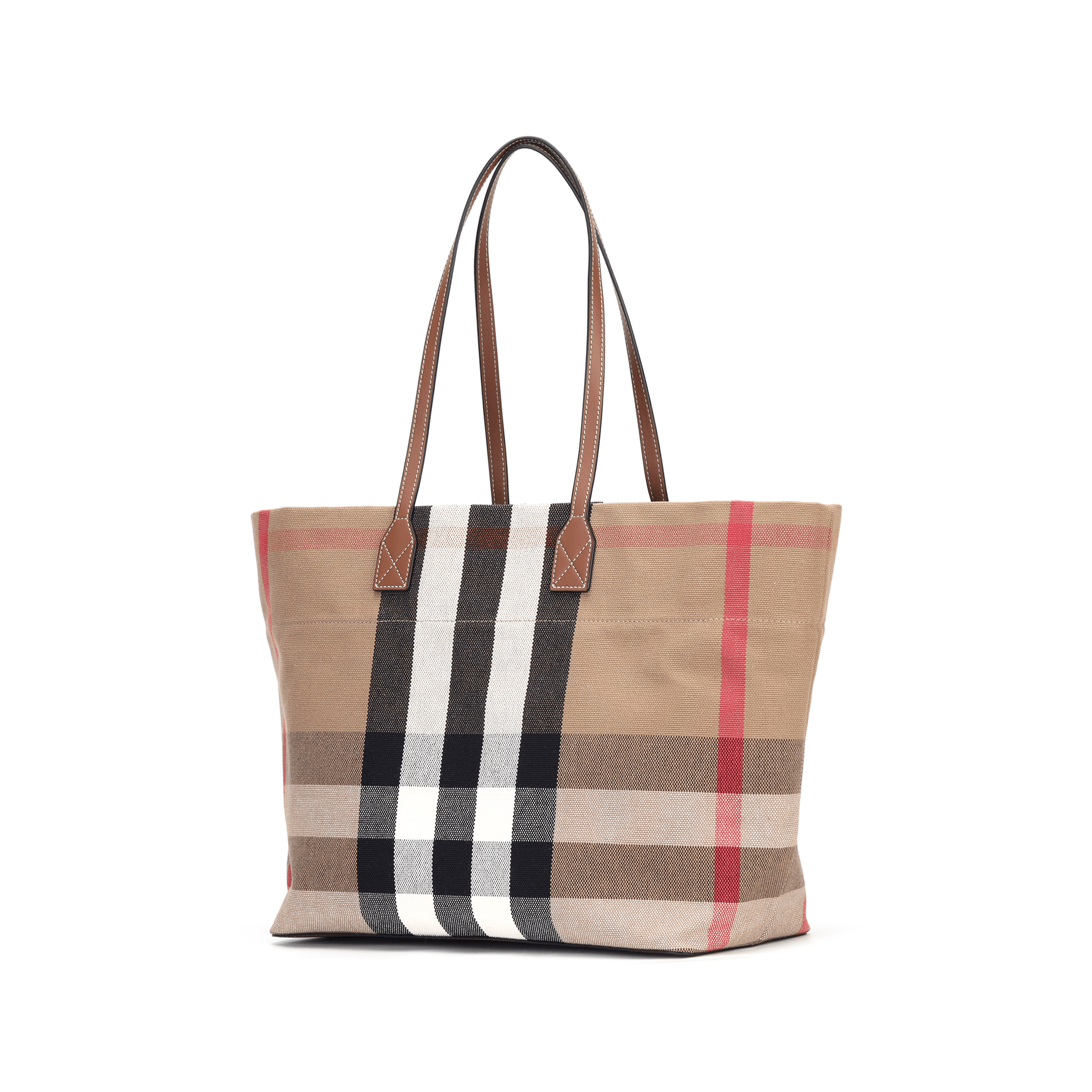 Мини-сумка Burberry Striped Cotton Tote Bag - изображение 4