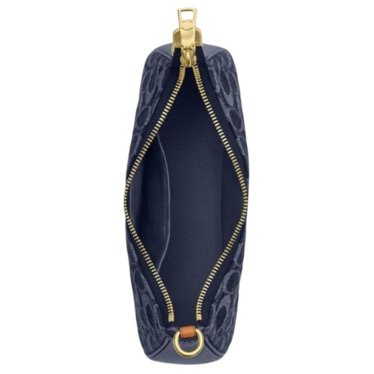 Мини-сумка COACH Teri 24 Denim Blue - изображение 3