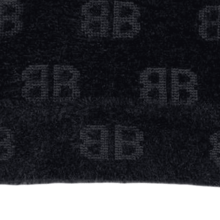Шапка Balenciaga Шерсть Полиамид Шапка Женская Черная - изображение 3