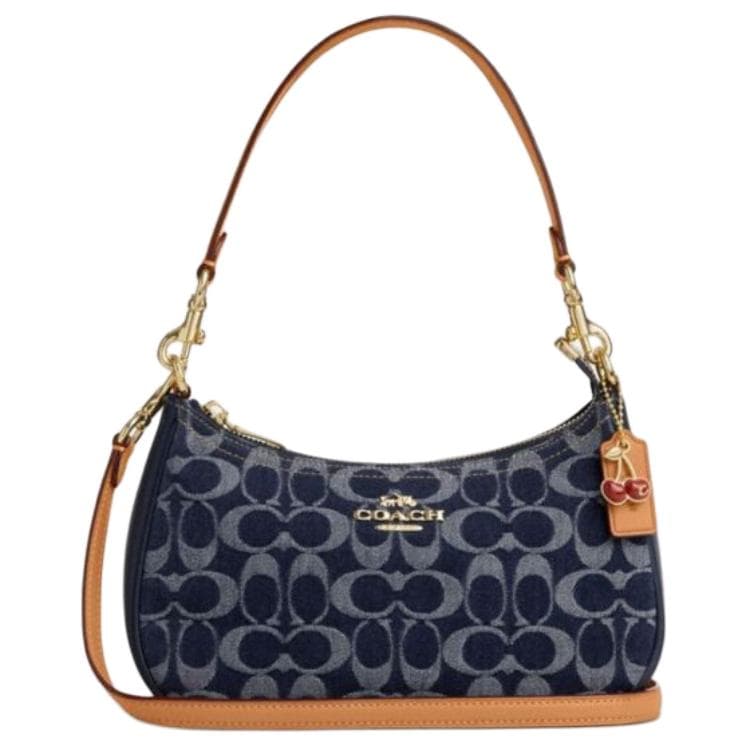 Мини-сумка COACH Teri 24 Denim Blue - изображение 1