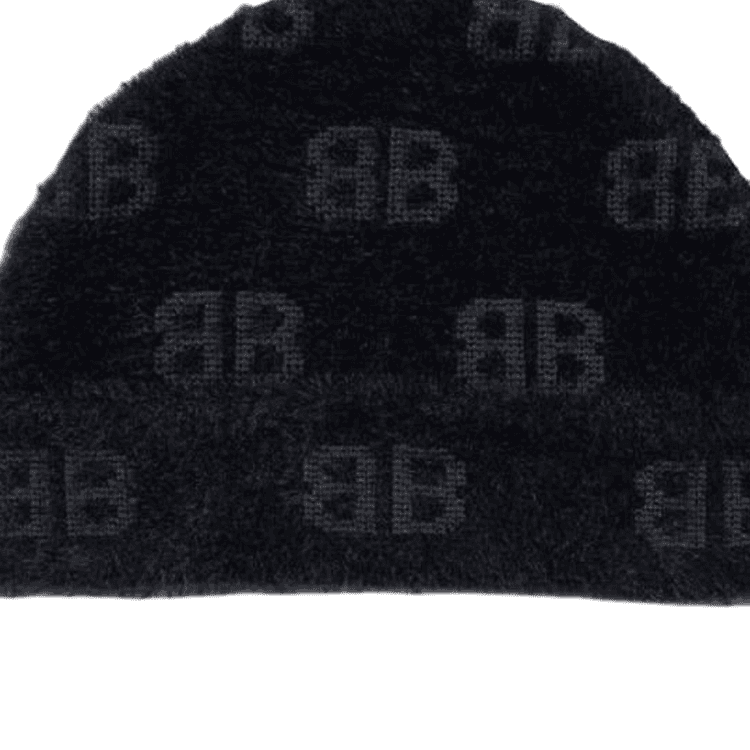 Шапка Balenciaga Шерсть Полиамид Шапка Женская Черная - изображение 2