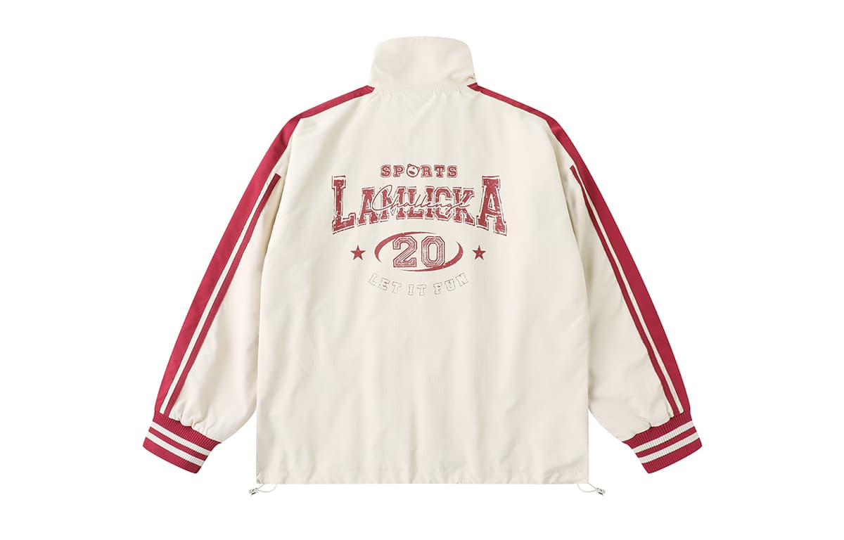 Куртка LAMLICKA Куртки Пальто Унисекс Абрикос - изображение 2