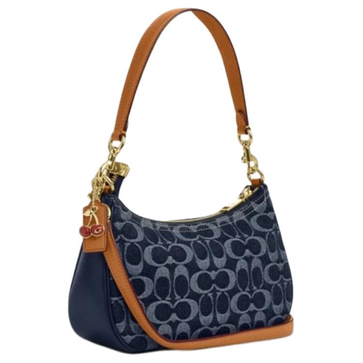 Мини-сумка COACH Teri 24 Denim Blue - изображение 2