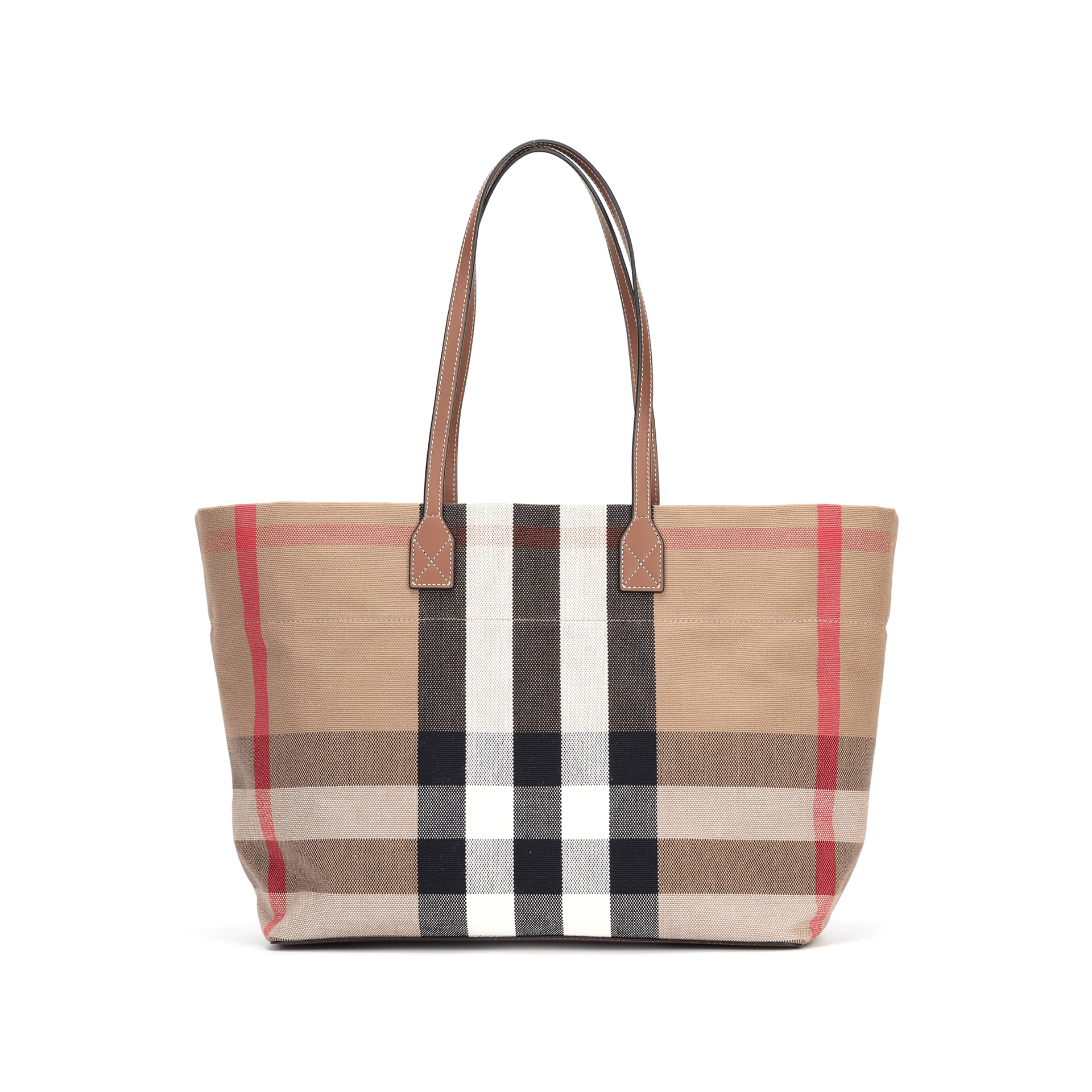 Мини-сумка Burberry Striped Cotton Tote Bag - изображение 1