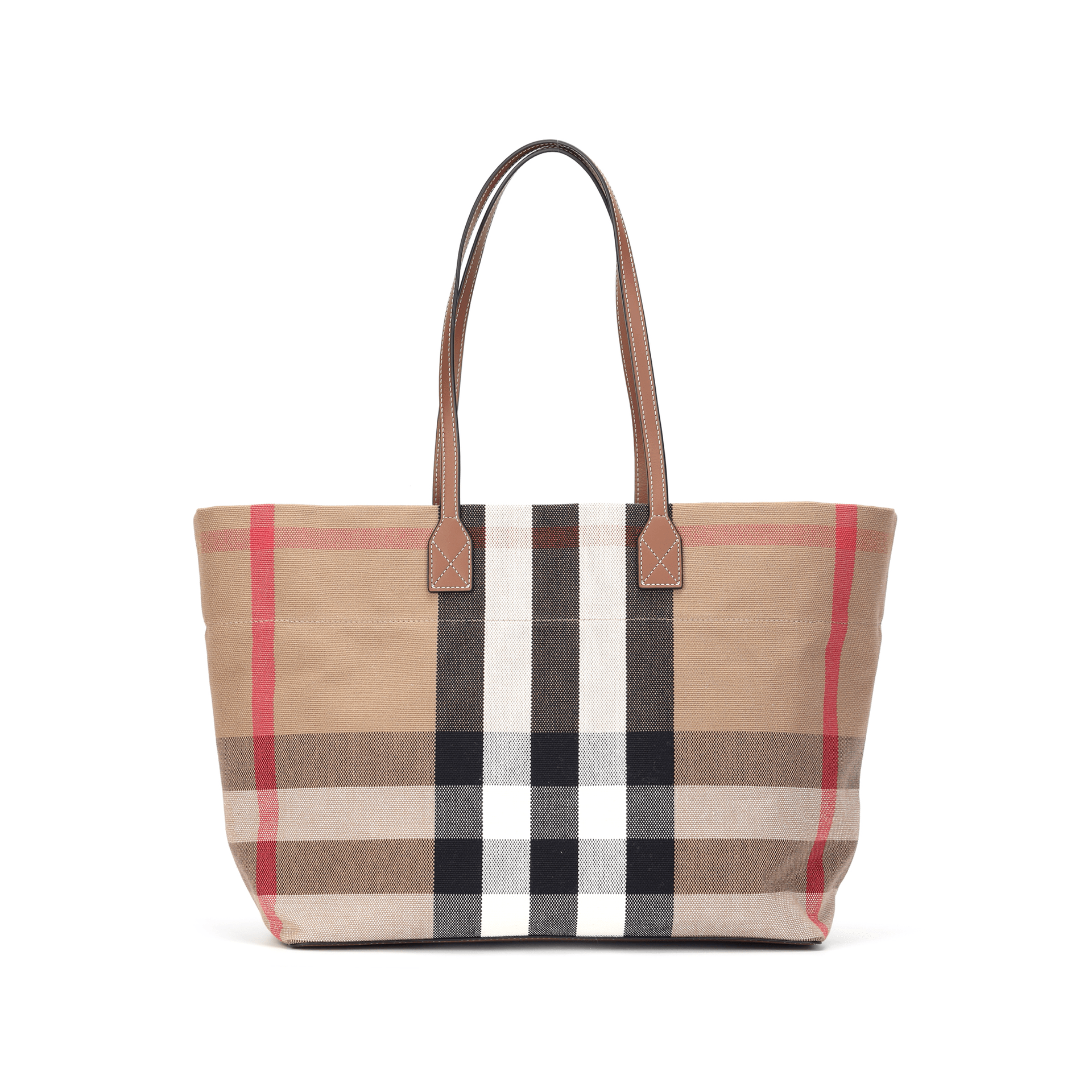 Мини-сумка Burberry Striped Cotton Tote Bag - изображение 5