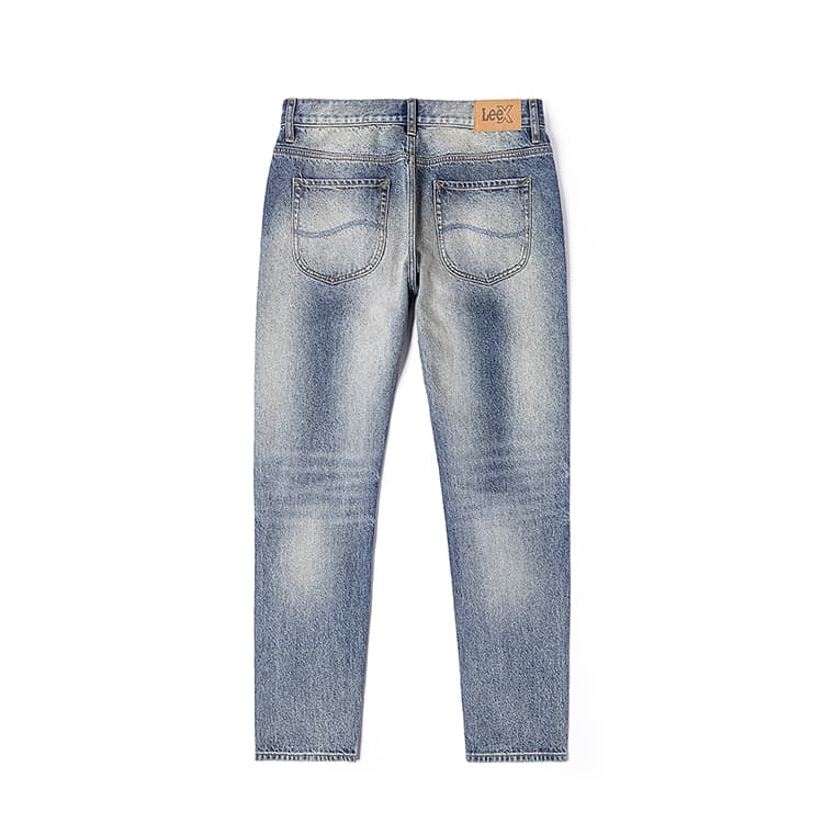 Штаны Lee SS25 Джинсы Мужские Винтаж Средне-Темно-Синий - изображение 2