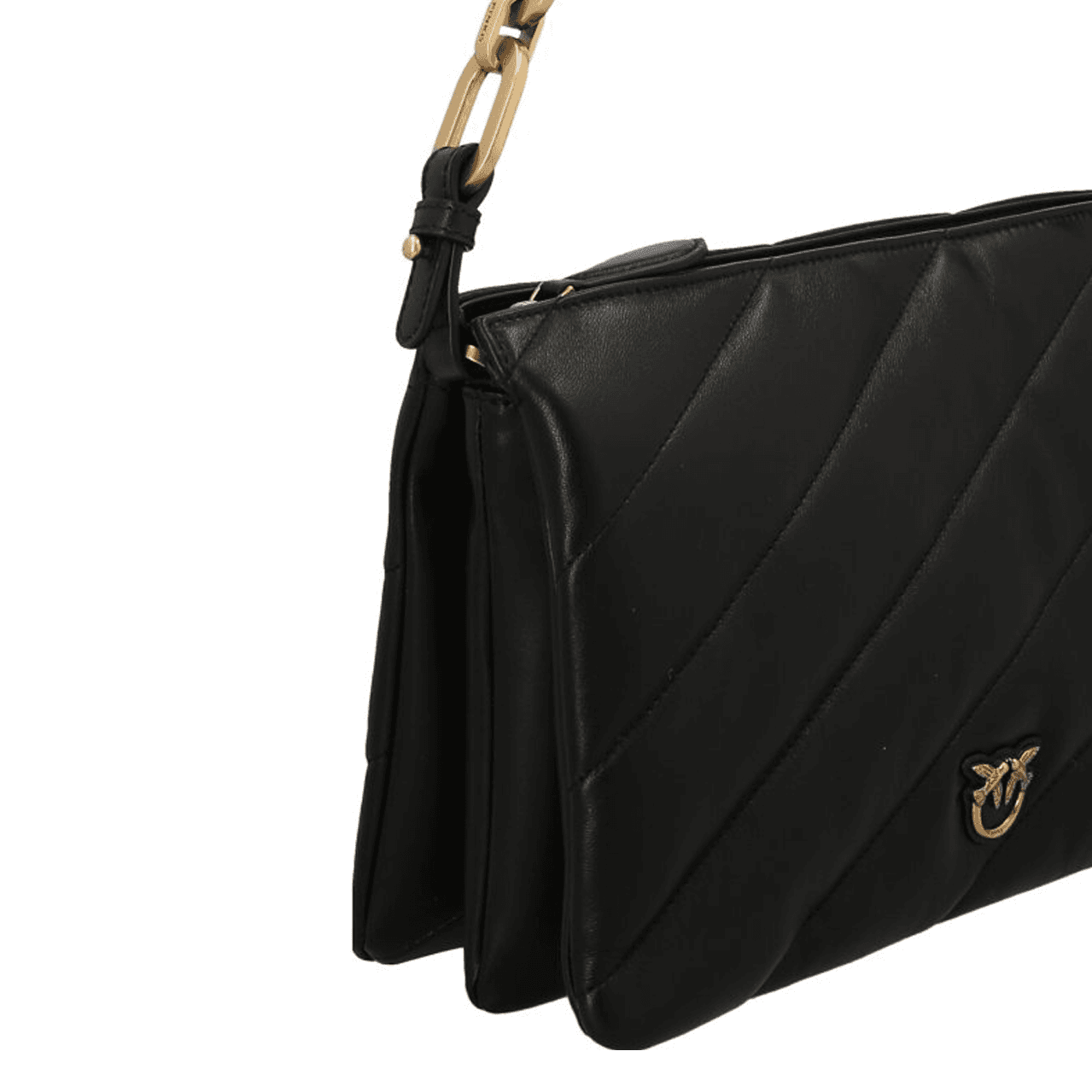 Сумка через плечо PINKO Twins Classic Maxi - изображение 4