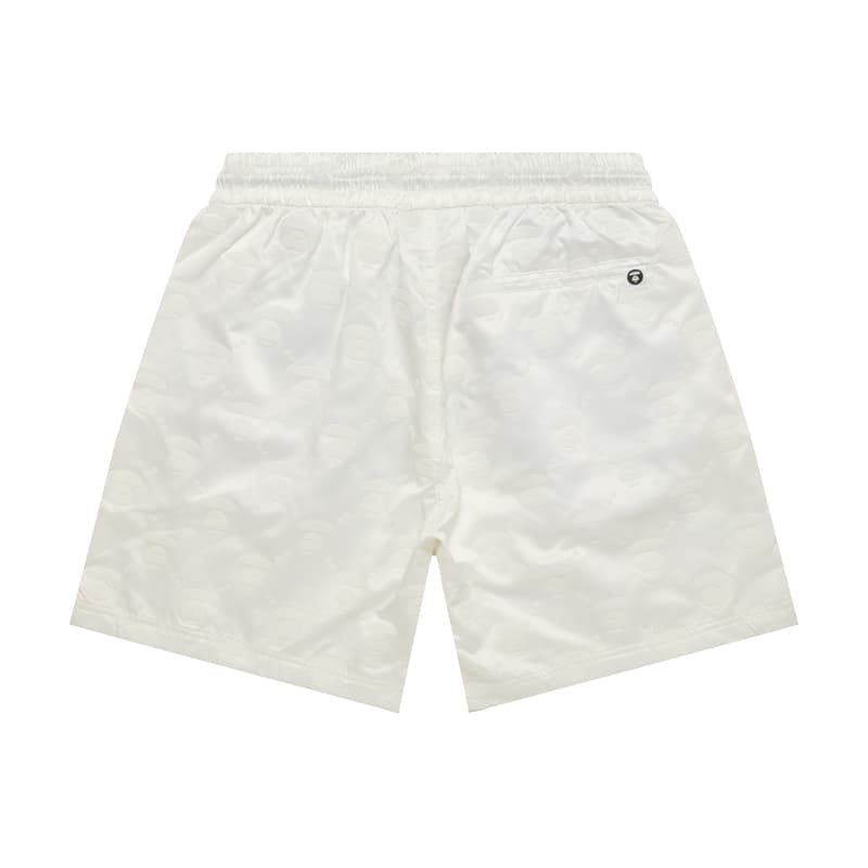 Шорты aape Повседневные шорты Women's White - изображение 2