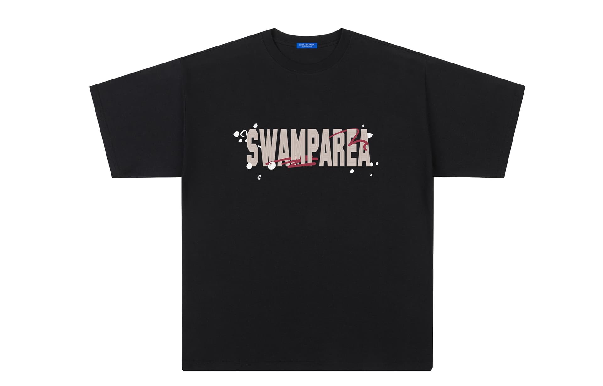 Футболка SWAMP AREA Мужские T-рубашки - изображение 2