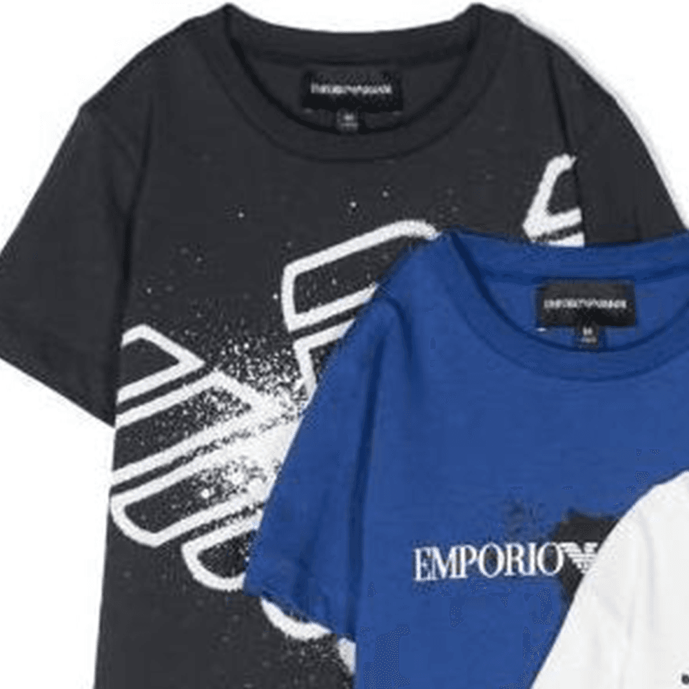 Футболка EMPORIO ARMANI SS23 T 3 - изображение 4