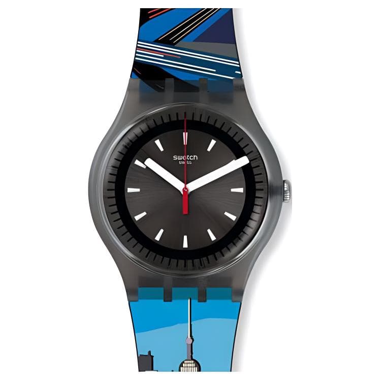 Часы SWATCH DESTINATION 30 41mm SUOZ271 - изображение 1