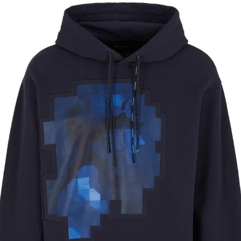 Худи EMPORIO ARMANI Logo - изображение 3