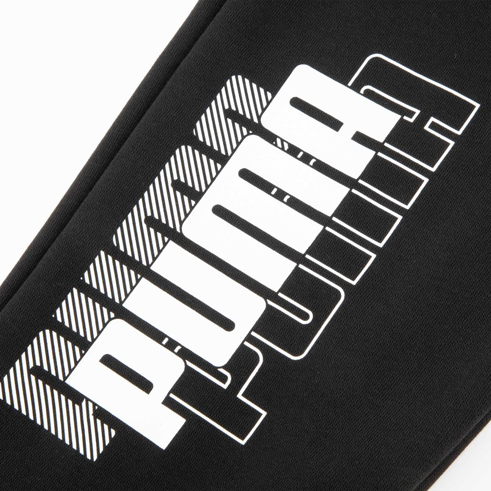 Штаны PUMA POWER LOGO SWEATPANTS TR CL Logo - изображение 3