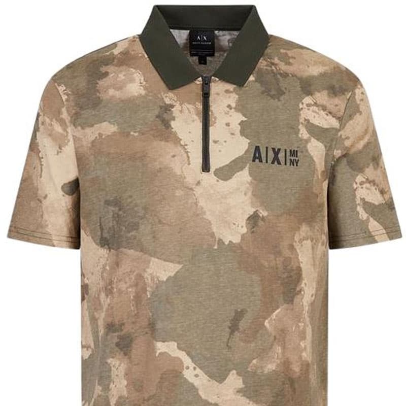 Поло ARMANI EXCHANGE FW22 Polo - изображение 4