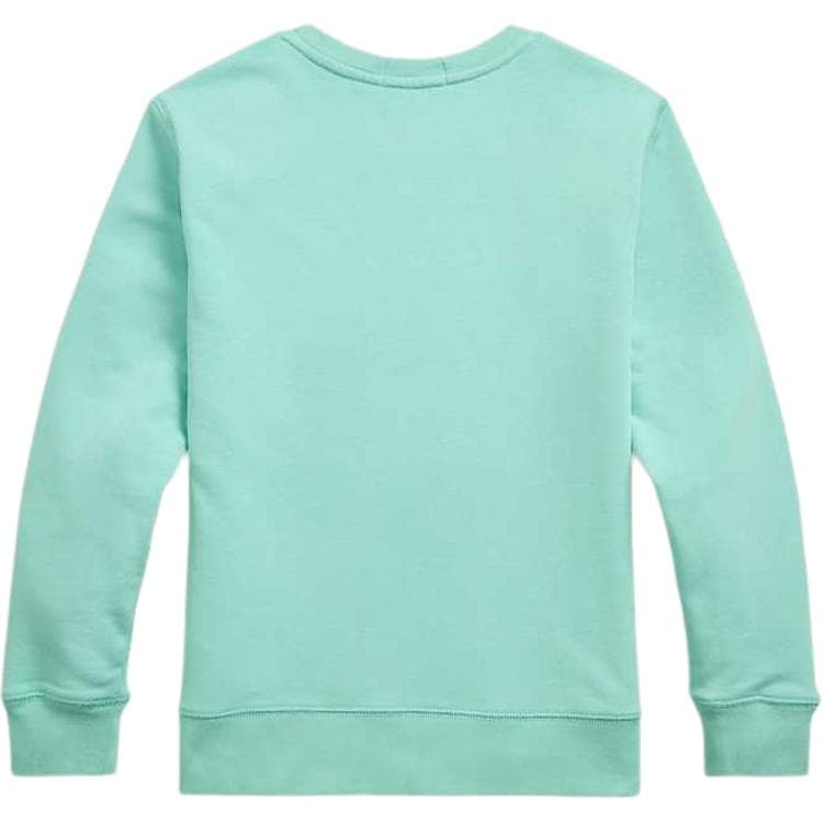 Polo Ralph Lauren Толстовка SS25 Логотип Круглый вырез Длинные рукава Детский - изображение 2