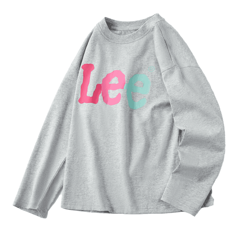 Футболка LEE KIDS T-Рубашка Фотиния Серый Детская - изображение 2