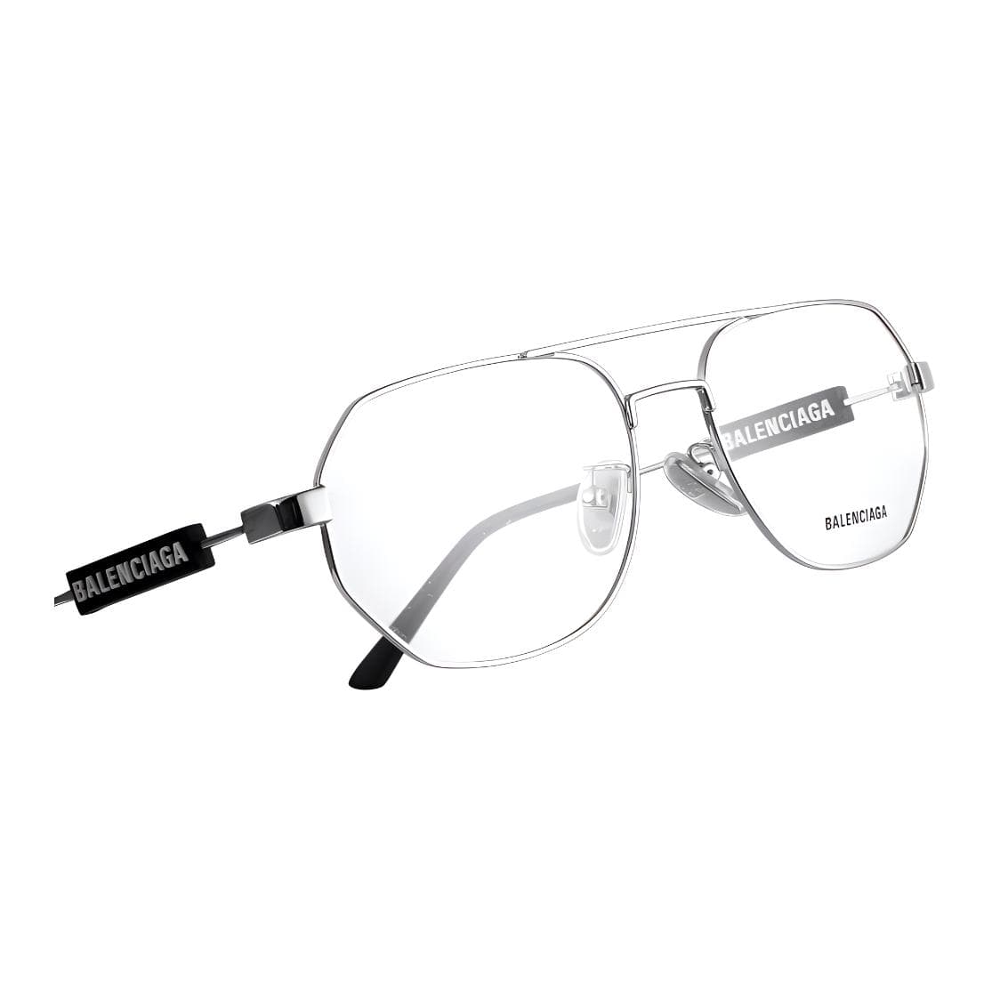 Оправа Balenciaga Optical Aviator Silver - изображение 5
