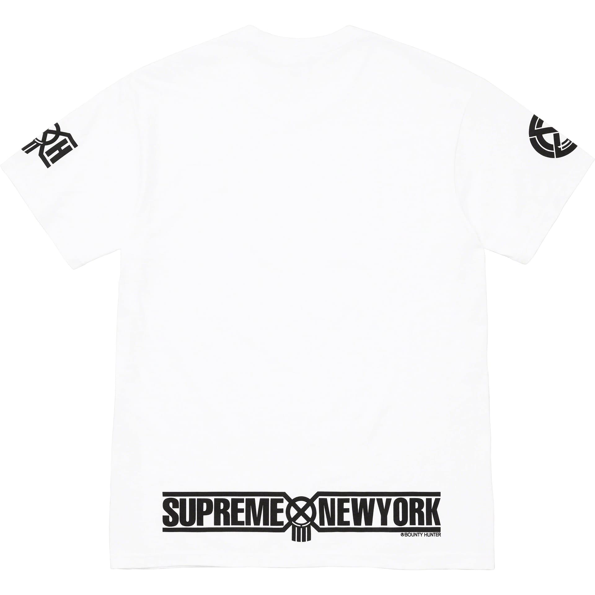 Футболка Supreme x BOUNTY HUNTER FW23 WEEK6 SKULLS TEE T - изображение 2