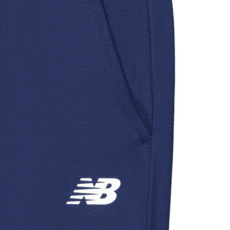 Штаны New Balance Спортивные трикотажные штаны Мужские Темно-синие - изображение 3