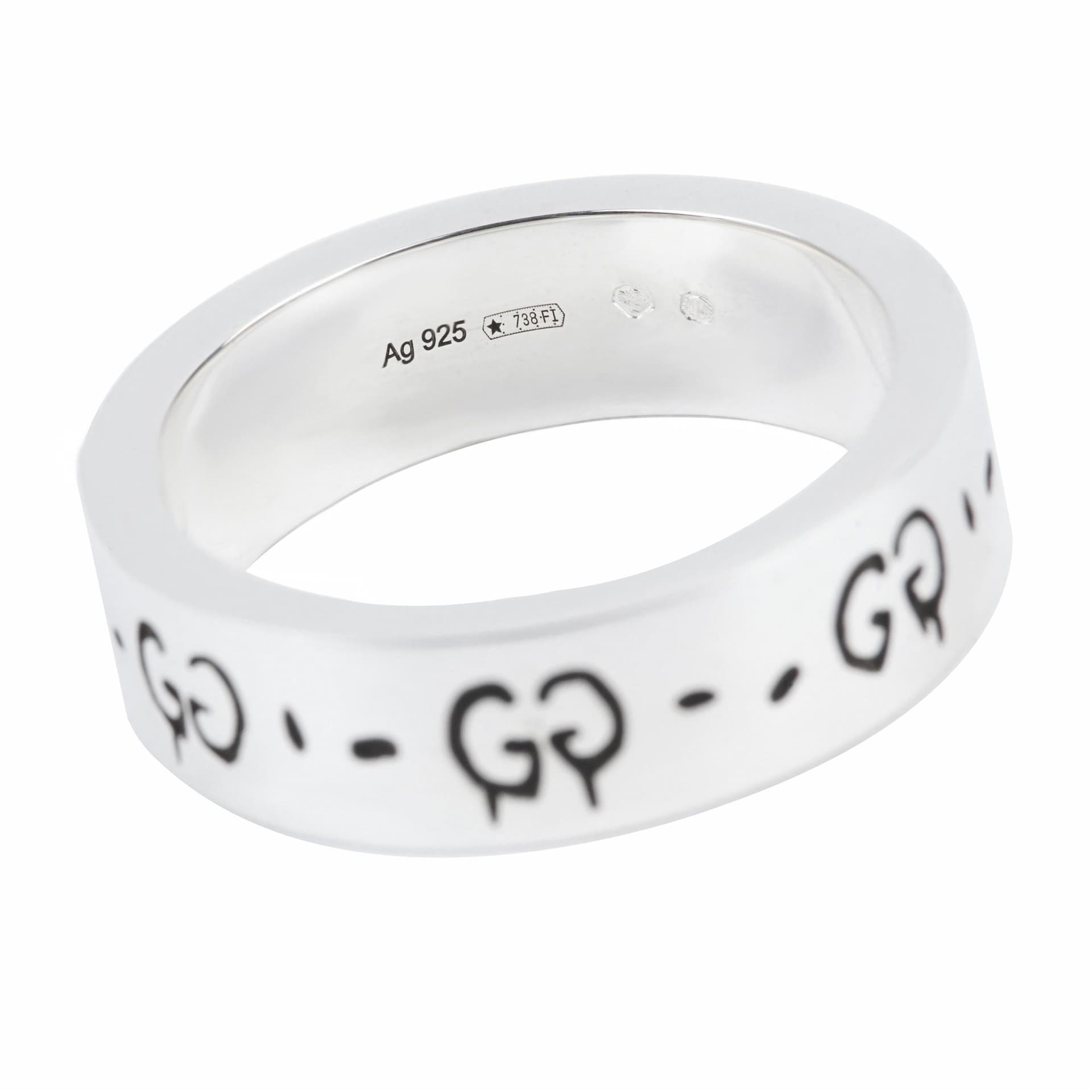 Кольцо Gucci Ghost Ring - изображение 3