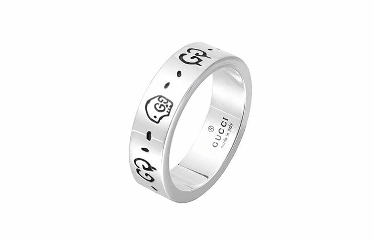 Кольцо Gucci Ghost Ring - изображение 4