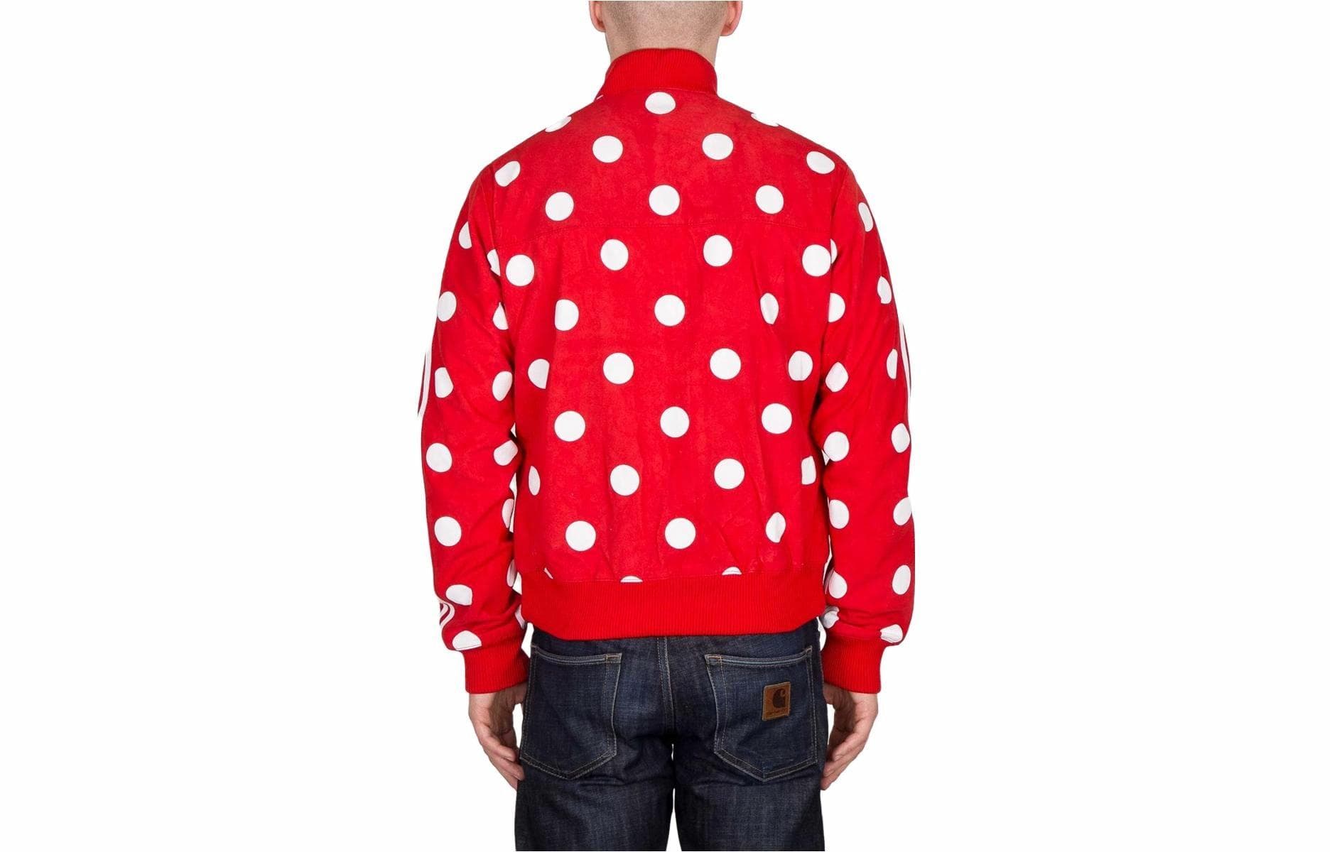 Куртка adidas Pharrell Williams Leather Track Jacket - изображение 3