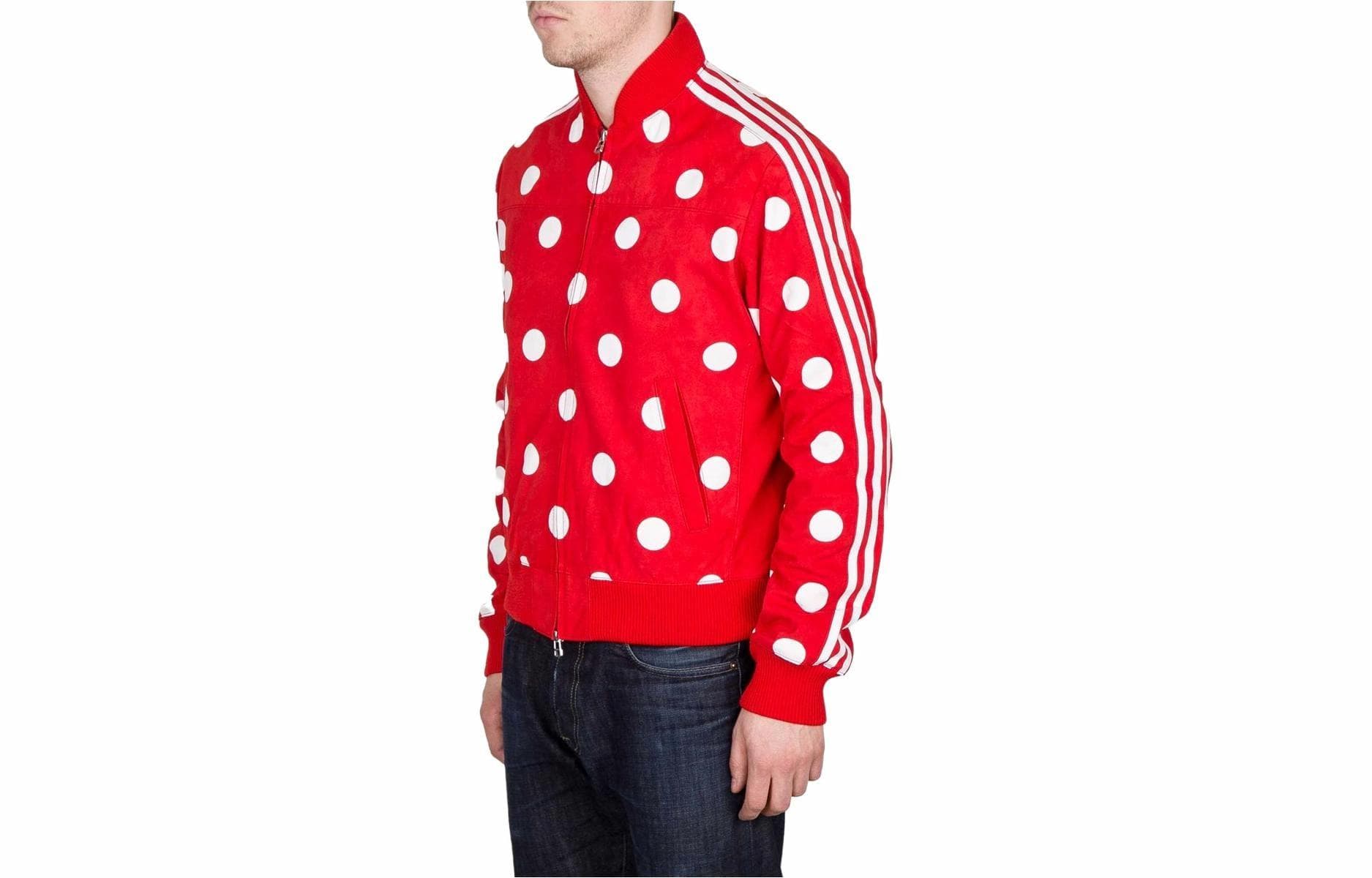 Куртка adidas Pharrell Williams Leather Track Jacket - изображение 2
