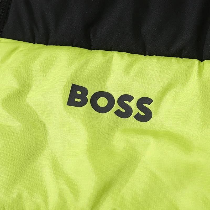 Зимняя куртка пуховик HUGO BOSS Green Series - изображение 3