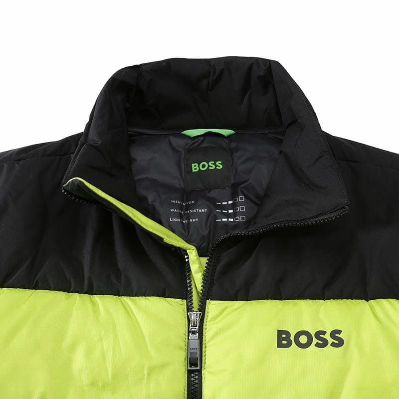 Зимняя куртка пуховик HUGO BOSS Green Series - изображение 6