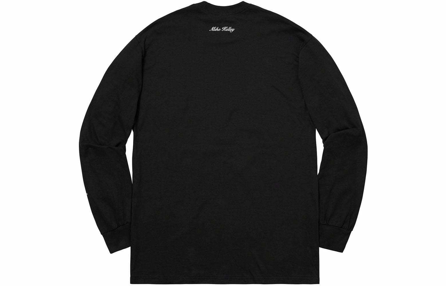 Футболка Supreme FW18 Mike Kelley AhhYouth LS Tee Black T - изображение 2
