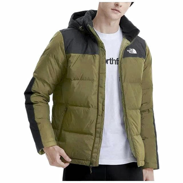 Зимняя куртка The North Face Logo Print Down Jacket - изображение 3