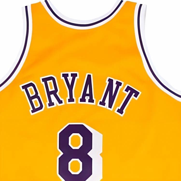 Баскетбольная майка Mitchell & Ness Authentic Jersey Los Angeles Lakers - изображение 4