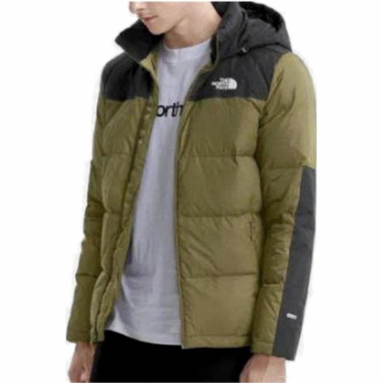 Зимняя куртка The North Face Logo Print Down Jacket - изображение 4