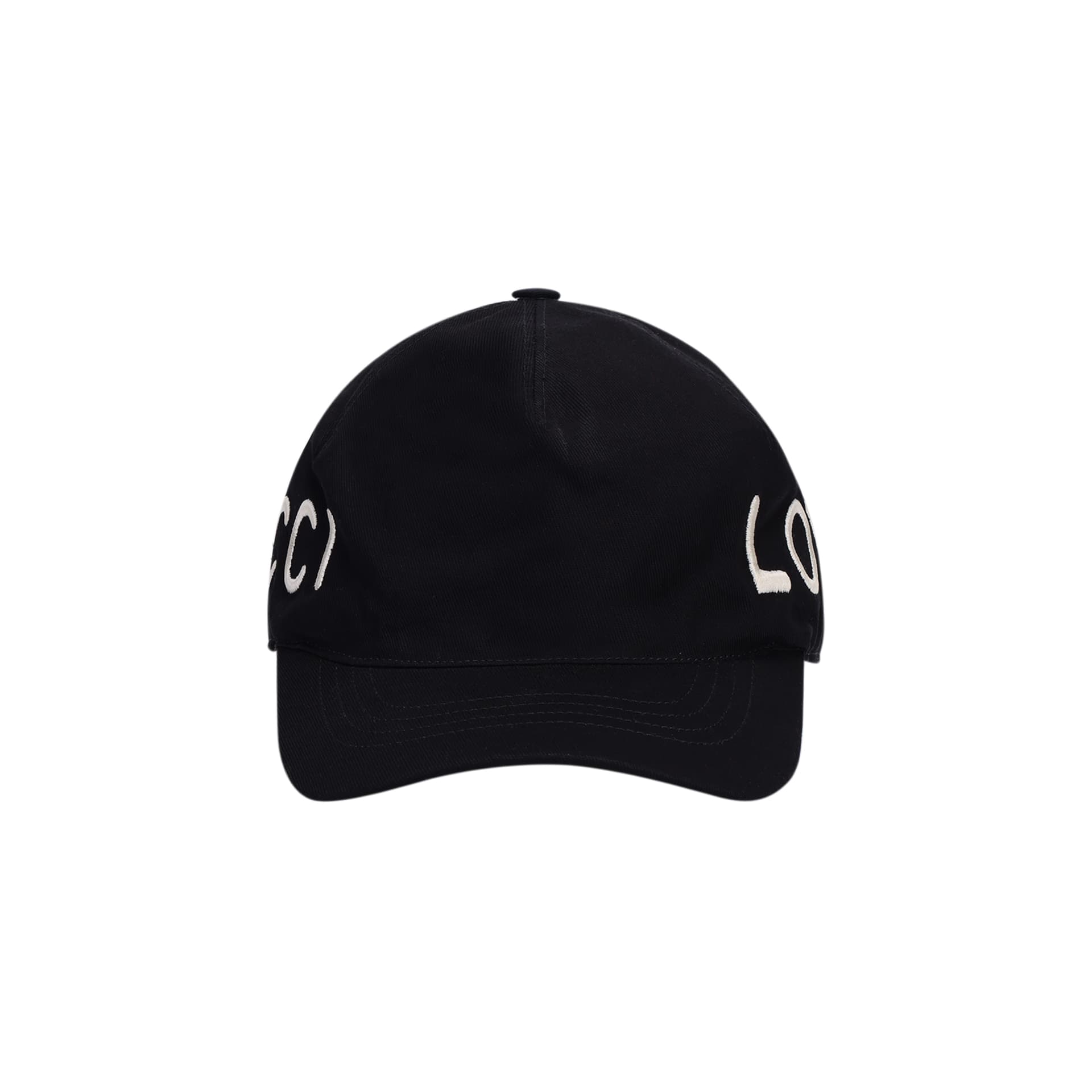 Кепка Gucci Baseball Cap Black - изображение 2