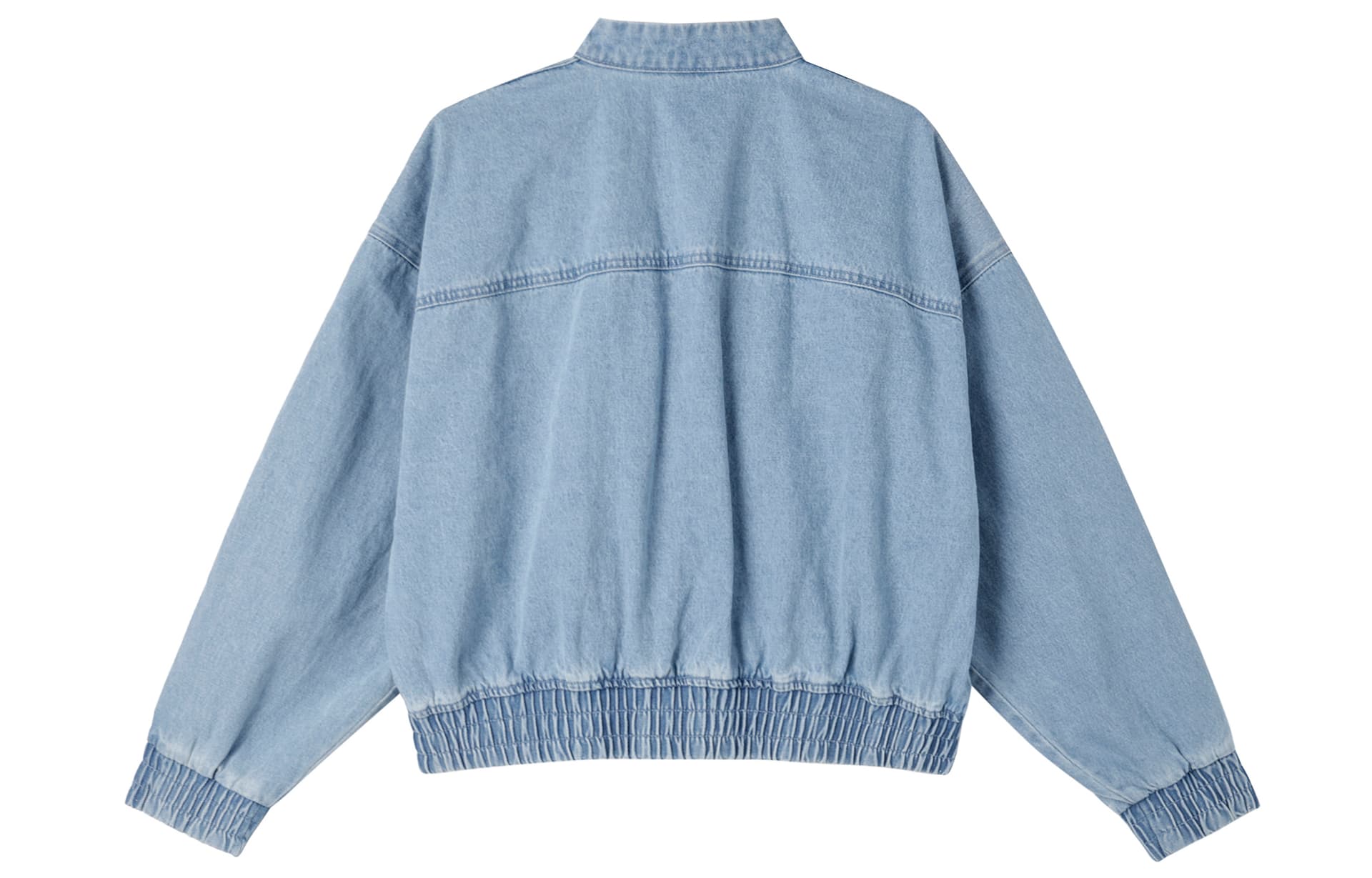 Adidas Originals CTT Джинсовая Куртка Женская Светло-Синяя - изображение 2
