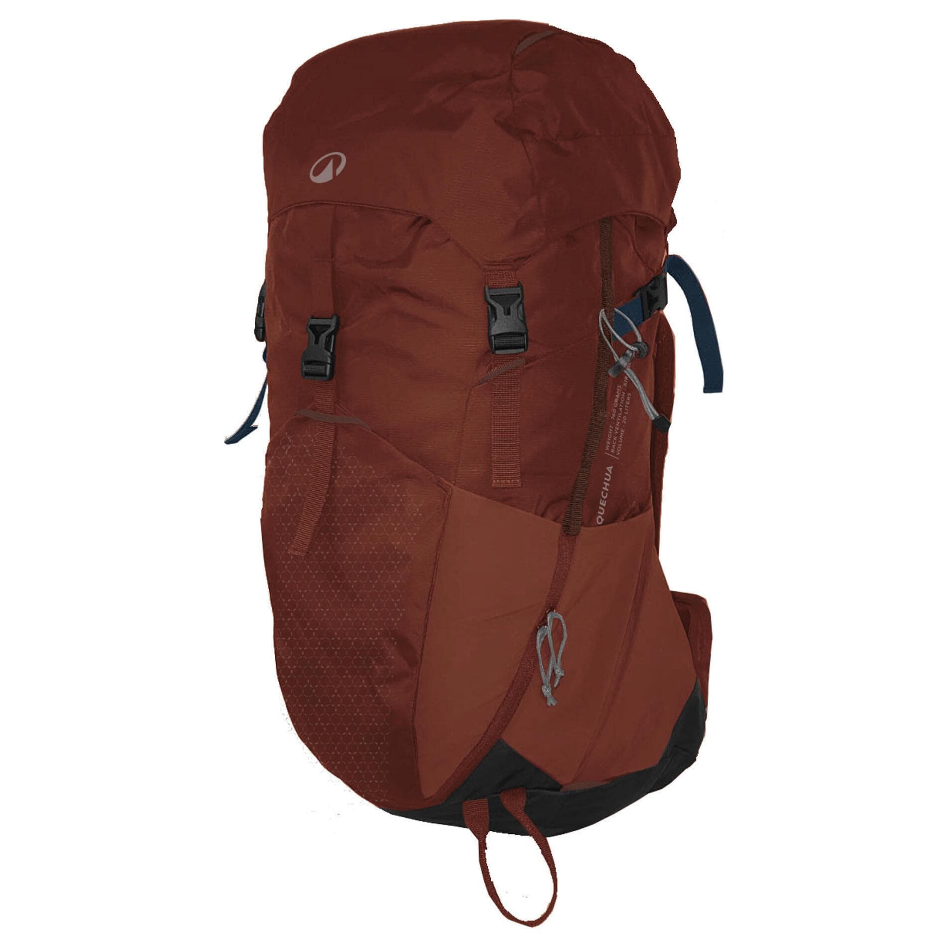 DECATHLON MH500 38L Альпинистский рюкзак Outdoor сумка Нейлон Медный Коричневый Унисекс - изображение 1