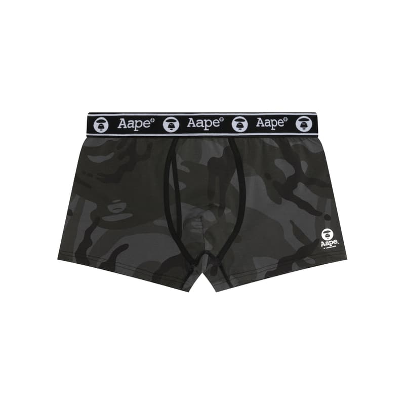 Трусы AAPE Мужские боксер-шорты - изображение 5