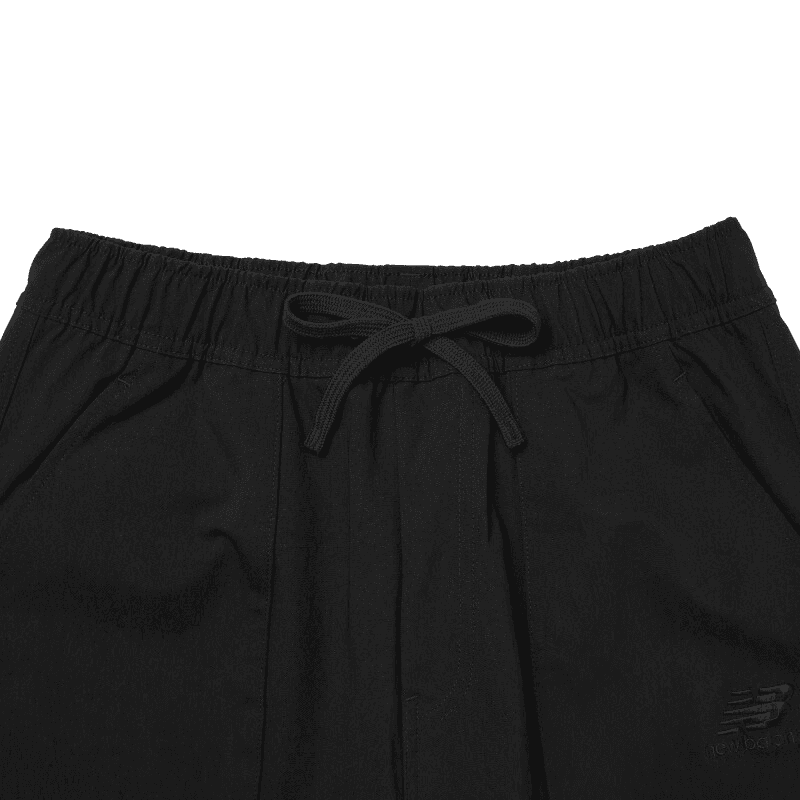 Штаны New Balance совместный бренд Черные мужские вязаные тренировочные штаны - изображение 4