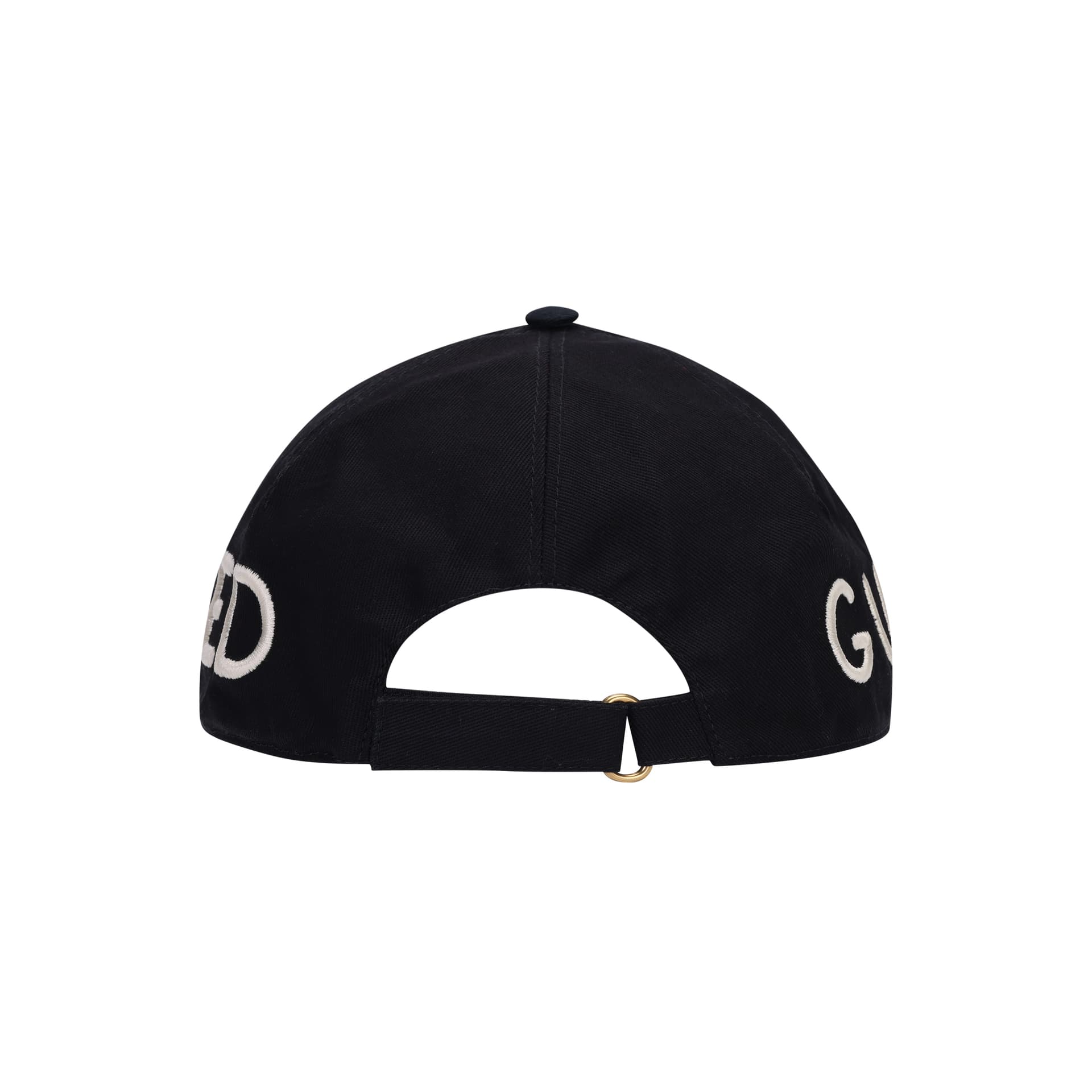 Кепка Gucci Baseball Cap Black - изображение 4