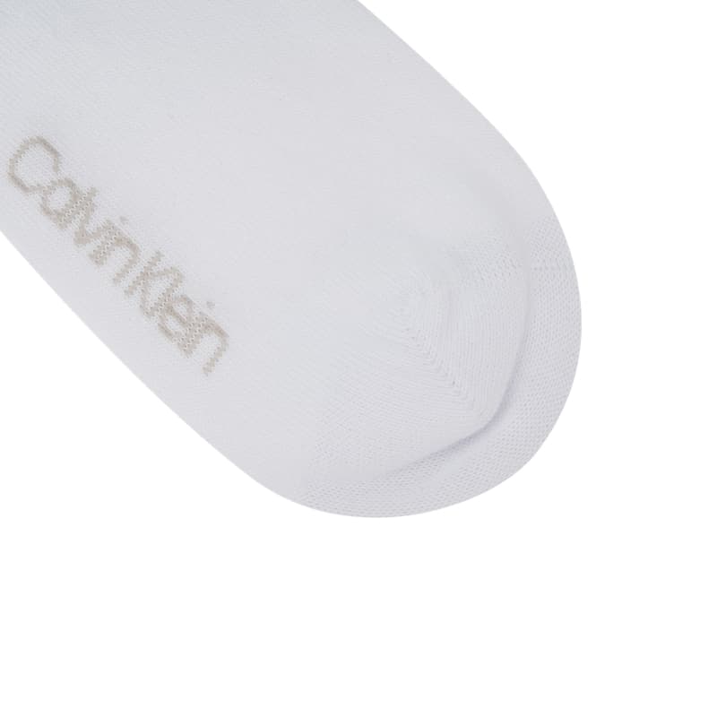 Calvin Klein SS25 Низкие носки Женские 1 упаковка Белый Moon - изображение 4