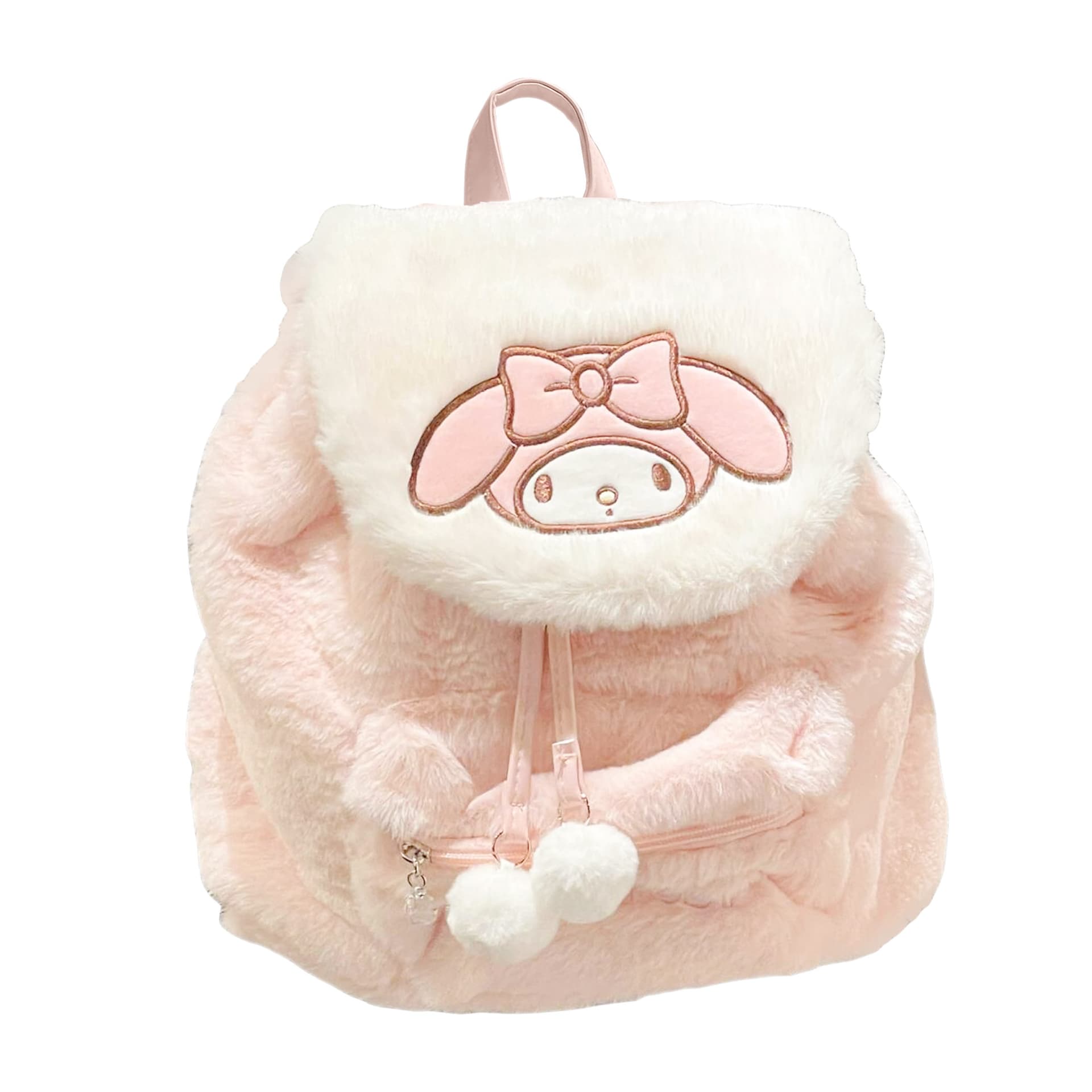 Рюкзак Sanrio My Melody Полиэстер Рюкзак Стандартный (Standard) Женский Розовый - изображение 2