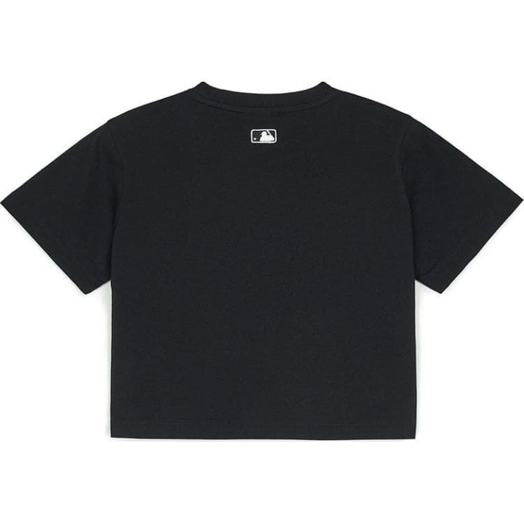 Футболка MLB New York Yankees T-Shirt Женская Черная - изображение 2