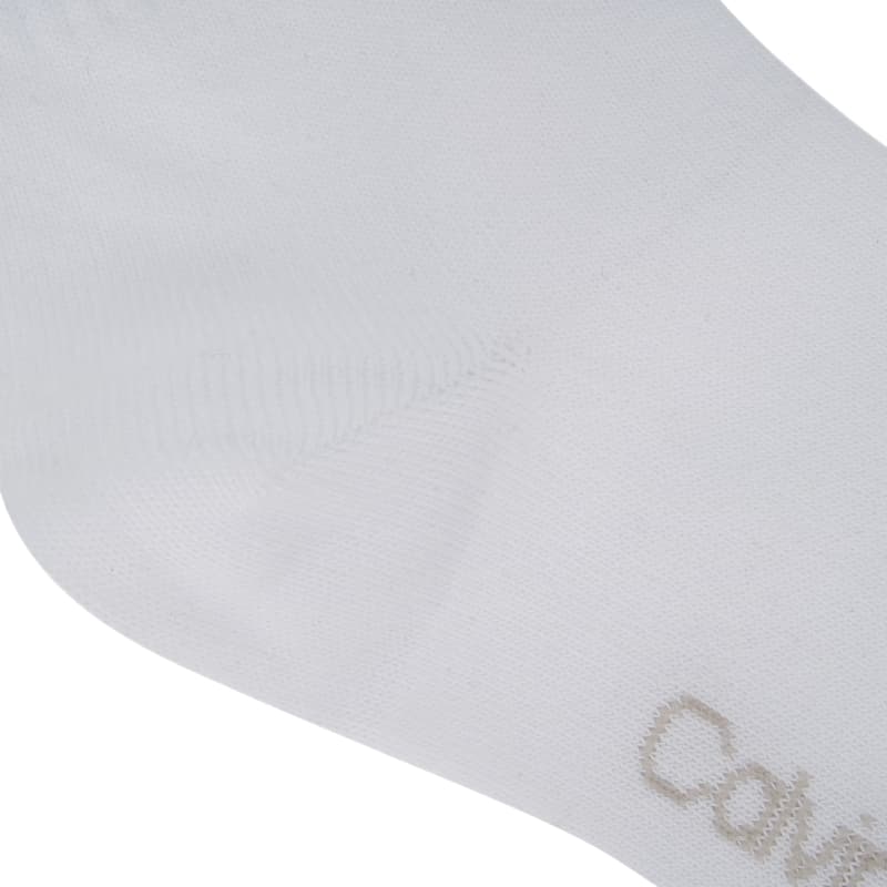 Calvin Klein SS25 Низкие носки Женские 1 упаковка Белый Moon - изображение 3